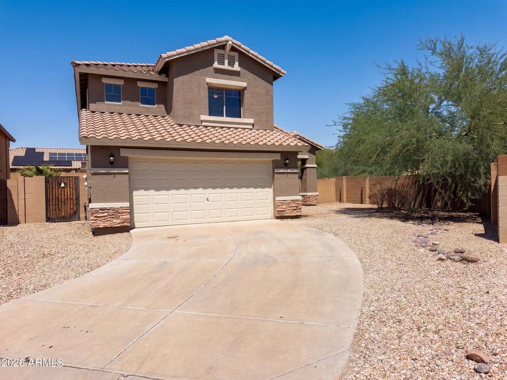 Photo of 25798 W Hilton Avenue, Buckeye, AZ 85326 (MLS # 7077719)