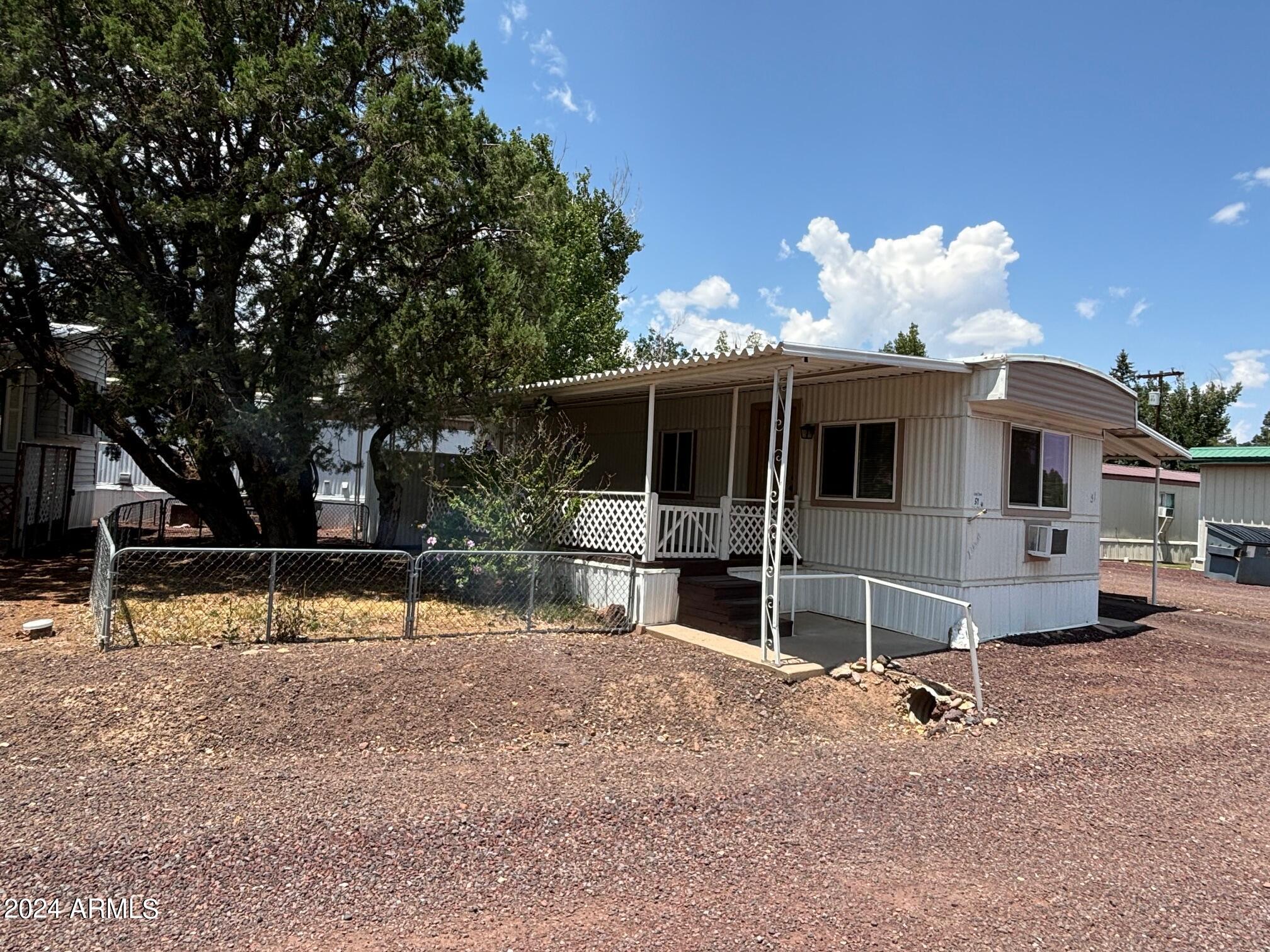 View Show Low, AZ 85901 mobile home