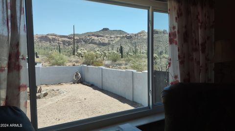 A home in Apache Junction