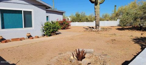 A home in Apache Junction