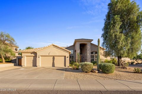 A home in Cave Creek