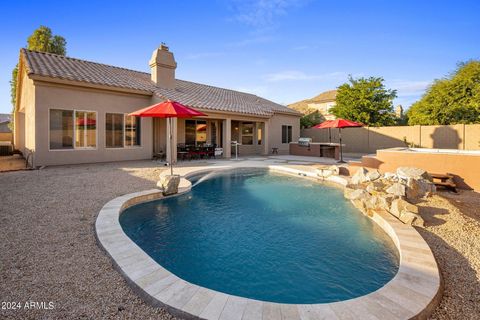 A home in Cave Creek