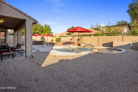 A home in Cave Creek