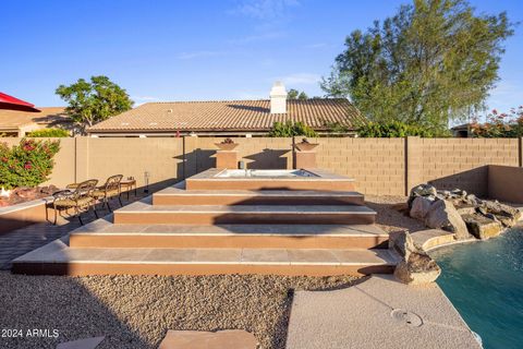 A home in Cave Creek