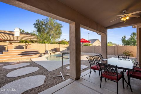 A home in Cave Creek