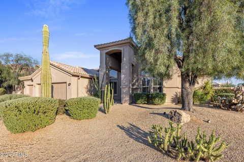 A home in Cave Creek