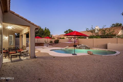 A home in Cave Creek