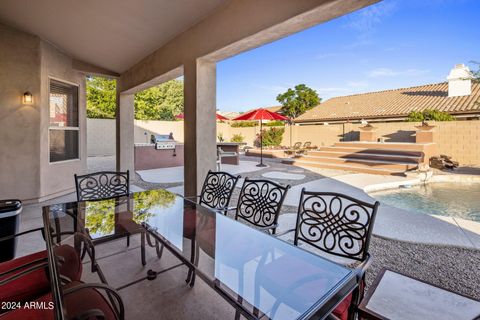 A home in Cave Creek