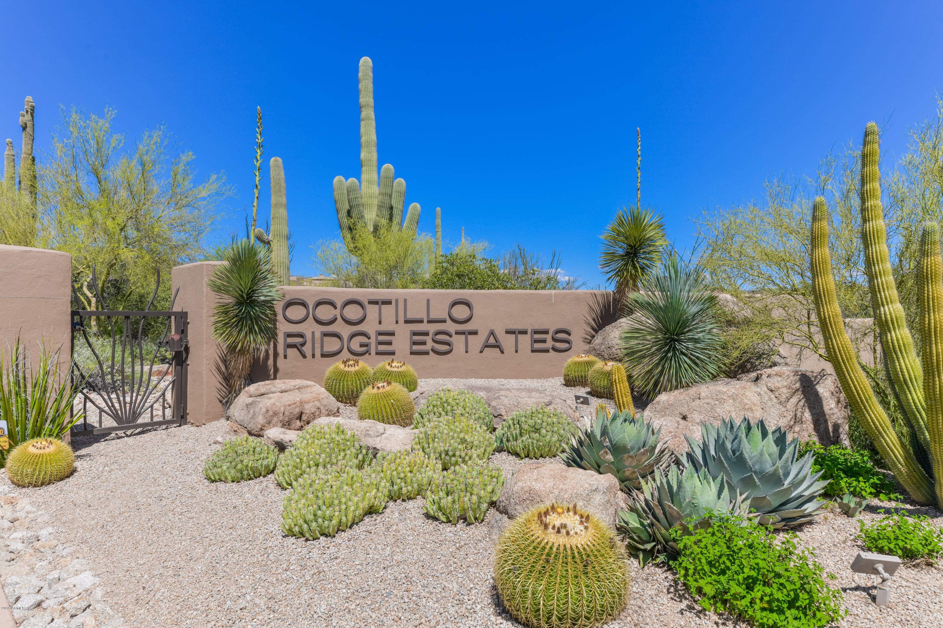 Ocotillo Ridge Estates - Residential