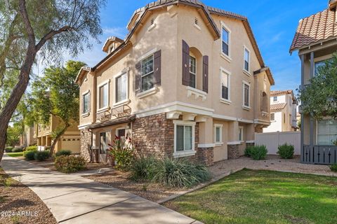 A home in Gilbert