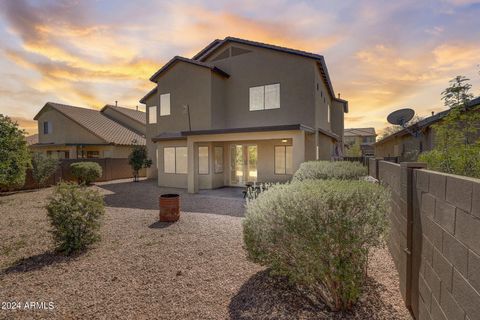 A home in Maricopa