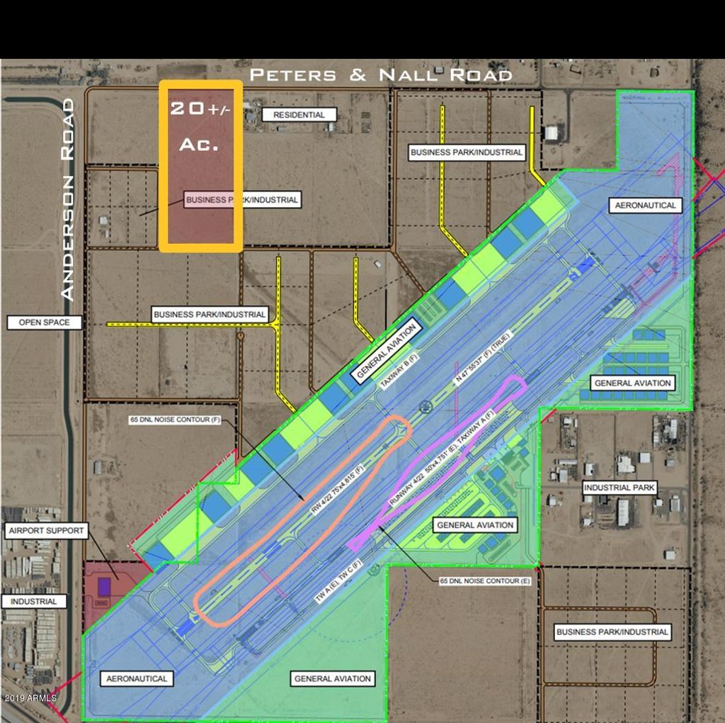 Photo of 0 E Peters And Nall / Anderson Road #0, Maricopa, AZ 85138 (MLS # 6868789)