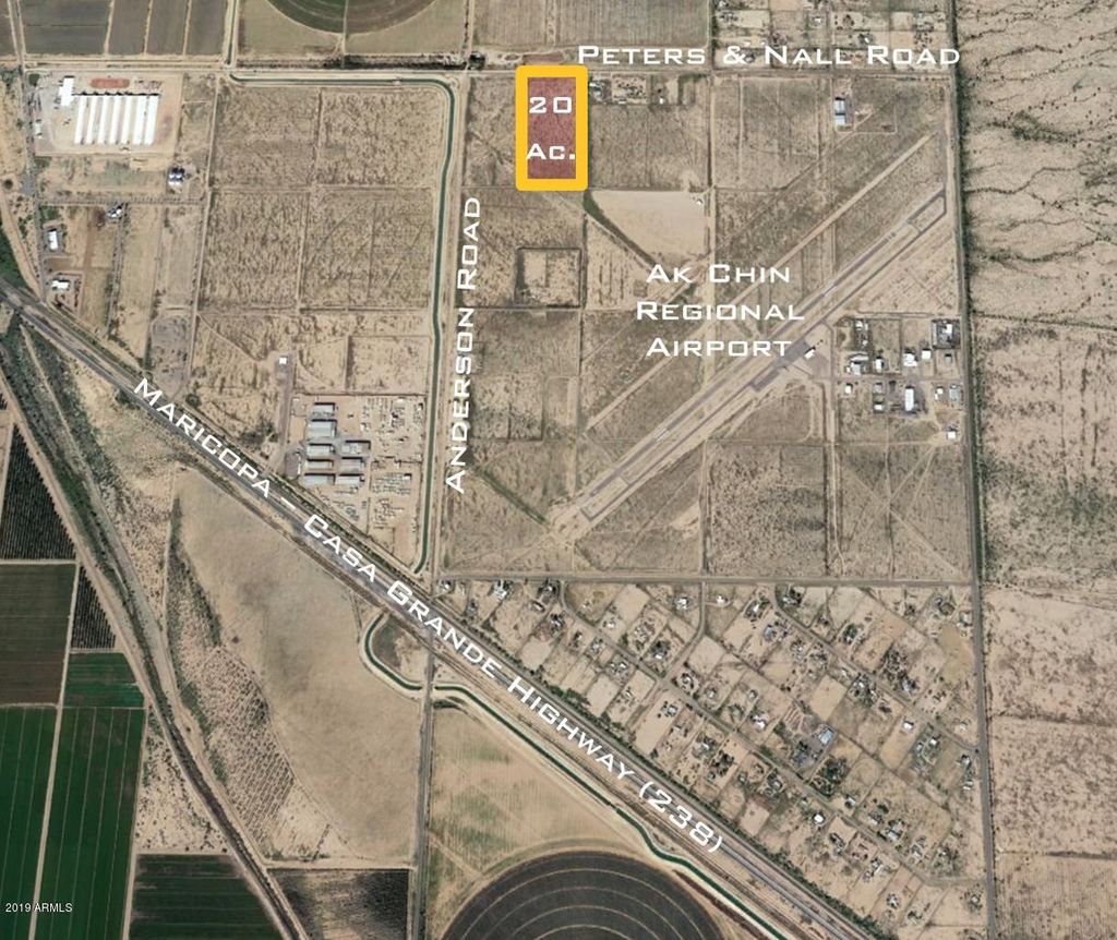 Photo of 0 E Peters And Nall / Anderson Road #0, Maricopa, AZ 85138 (MLS # 6868789)