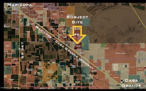 0 E Peters and Nall  / Anderson Road 0 Maricopa AZ 85138