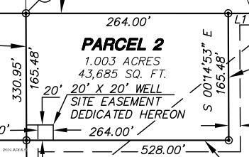 351st Ave & Salome -- Lot 2