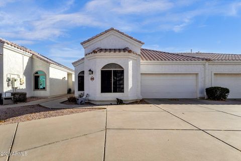 A home in Mesa