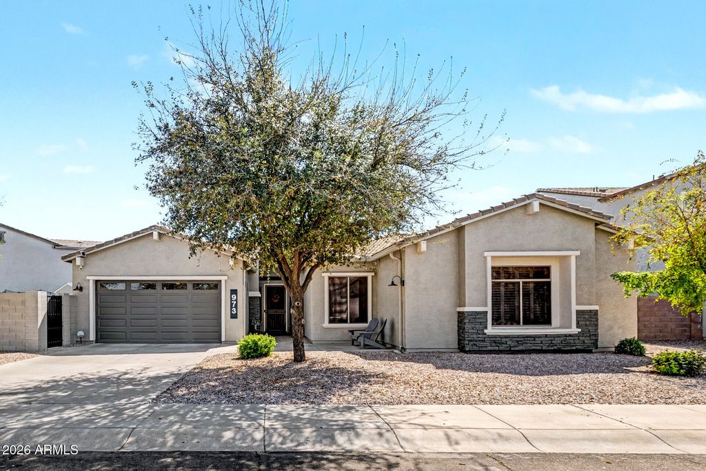 Photo of 973 E Benrich Drive, Gilbert, AZ 85295 (MLS # 6992537)