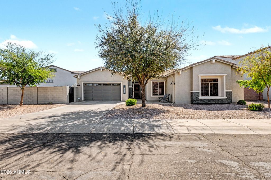 Photo of 973 E Benrich Drive, Gilbert, AZ 85295 (MLS # 6992537)