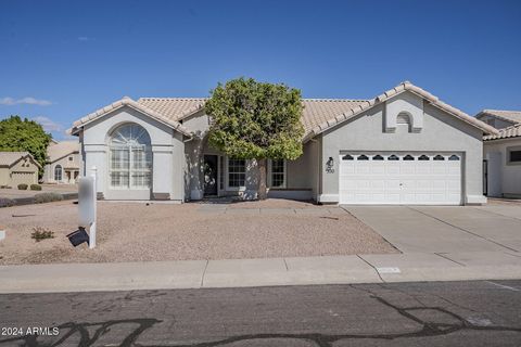 A home in Gilbert