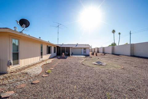 A home in Sun City