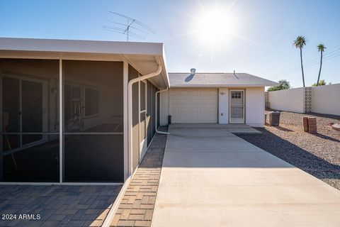 A home in Sun City