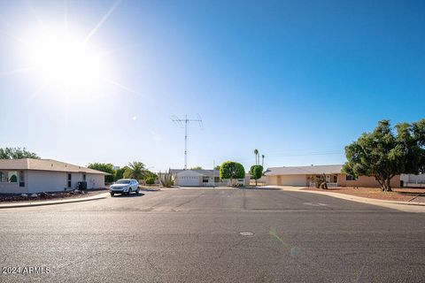 A home in Sun City