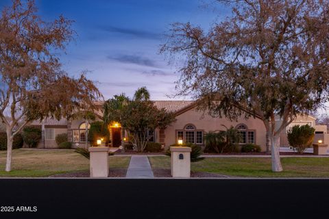 A home in Queen Creek