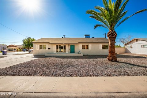 A home in Chandler