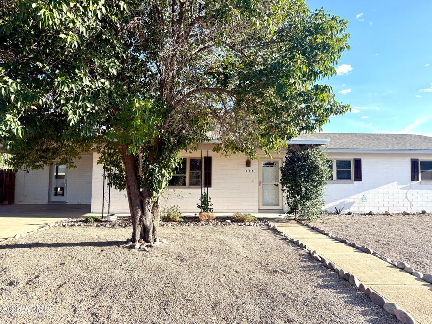 Welcome to this beautifully updated home on a quiet street close to everything with beautiful mountain views. 

Inside you'll find a bright & inviting open floor plan enhanced with new flooring & baseboards, updated light fixtures, & triple pane windows. New furnace 2024! New roof in 2025! 

The spacious living & dining areas flow seamlessly into the kitchen, fully equipped with new stainless steel appliances. 

Huge laundry room & pantry area. Bonus fridge included! 

Step outside into your own fully fenced backyard retreat. Enjoy a covered patio and 55 inch TV with plenty of privacy. 

This charming home blends character with the convenience of fresh modern updates!

Seller offering $5K toward buyer closing costs.