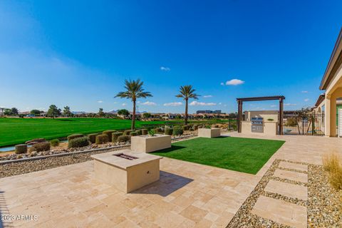 A home in Queen Creek