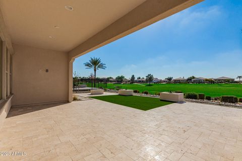 A home in Queen Creek