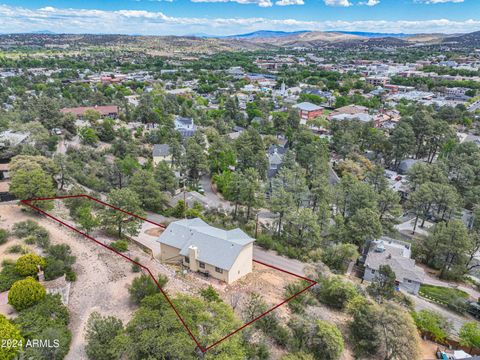 A home in Prescott