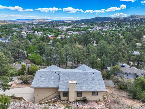 A home in Prescott