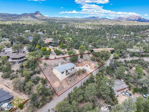 A home in Prescott