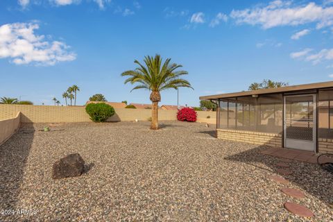 A home in Sun City West