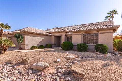 A home in Sun Lakes