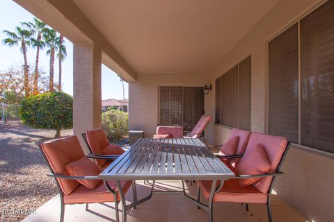 A home in Sun Lakes