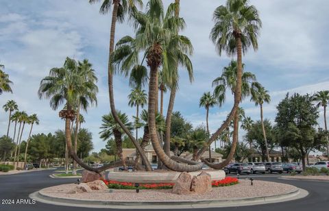 A home in Sun Lakes