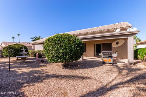 A home in Sun Lakes