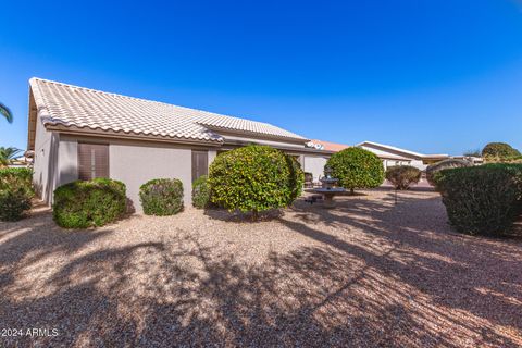 A home in Sun Lakes