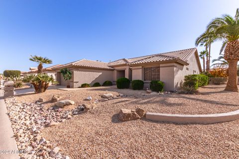 A home in Sun Lakes