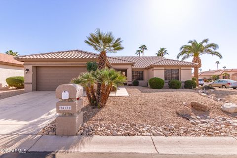 A home in Sun Lakes