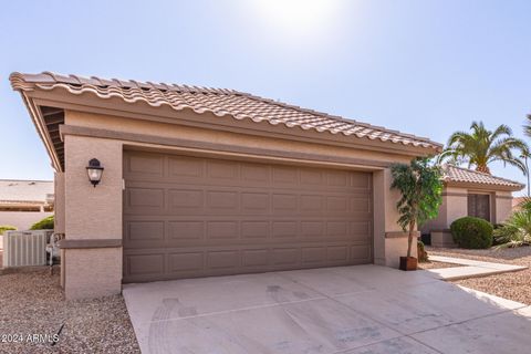 A home in Sun Lakes