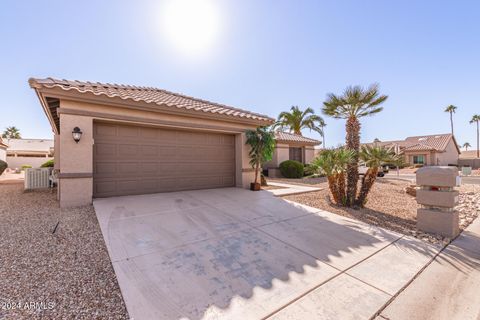 A home in Sun Lakes