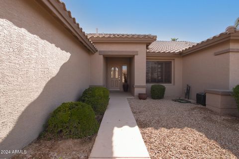 A home in Sun Lakes