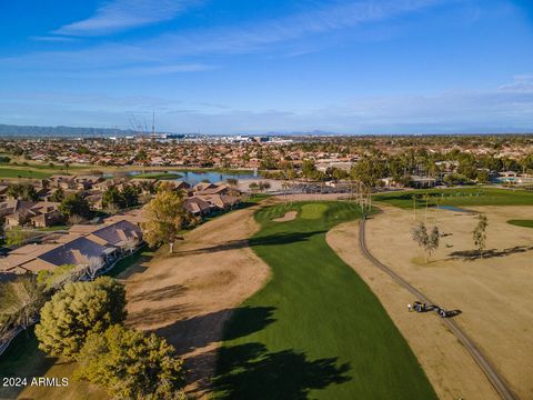 A home in Sun Lakes