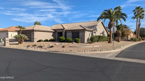 A home in Sun Lakes