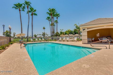 A home in Sun Lakes