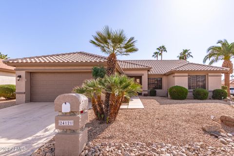 A home in Sun Lakes