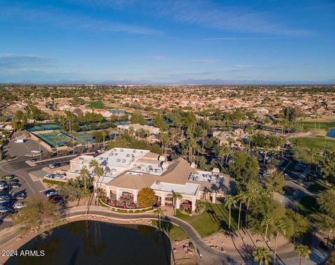 A home in Sun Lakes